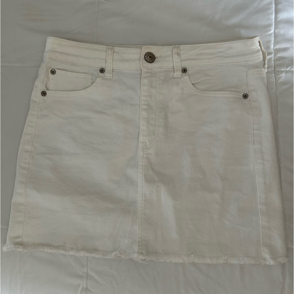 Hi Rise Mini Skirt